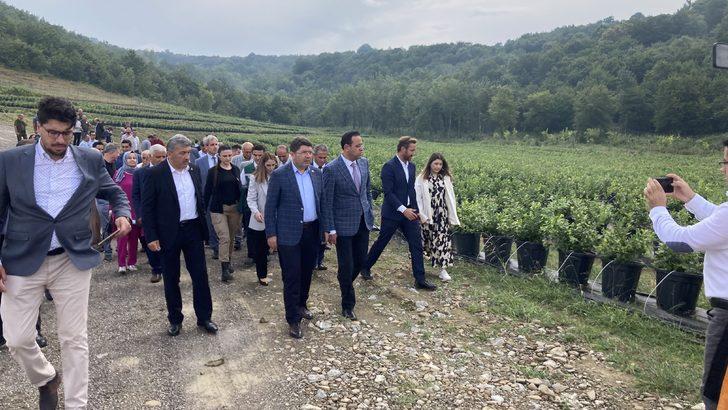 Tarım ve Orman Bakan Yardımcısı Gizligider, Bartın'da ziyaretlerde bulundu G1