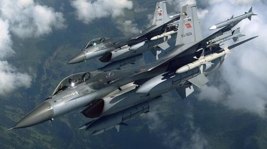 TSK, Kandil'de PKK hedeflerini vurdu