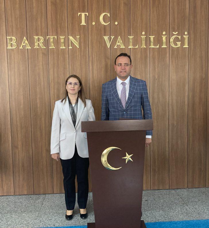 Tarım ve Orman Bakan Yardımcısı Gizligider, Bartın'da ziyaretlerde bulundu G4