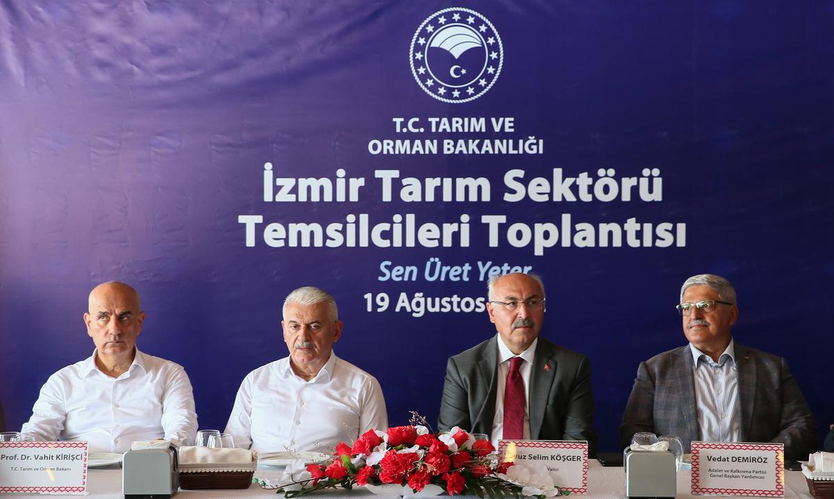 Bakan Kirişci'den &ccedil;ift&ccedil;ilere mazot, g&uuml;bre ve yem desteği a&ccedil;ıklaması: