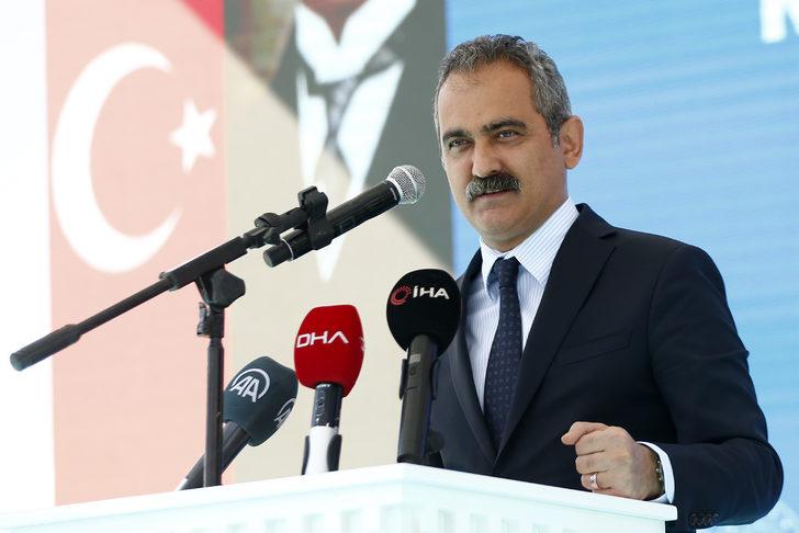 Milli Eğitim Bakanı Özer Nevşehir'de Köy Yaşam Merkezi'nin açılışında konuştu: G3