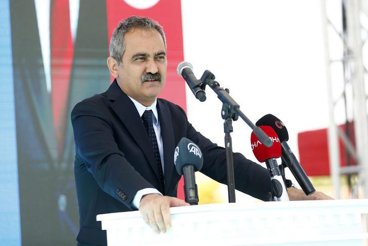 Milli Eğitim Bakanı Özer Nevşehir'de Köy Yaşam Merkezi'nin açılışında konuştu: G4