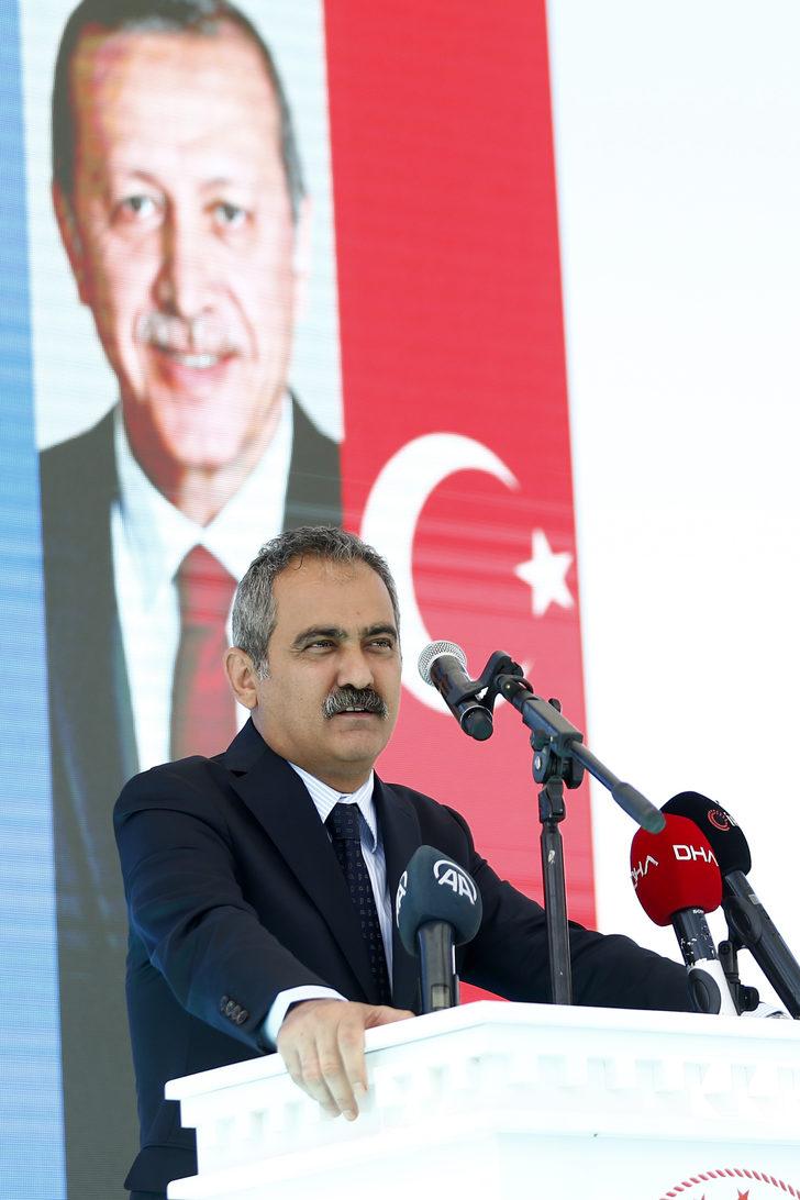 Milli Eğitim Bakanı Özer Nevşehir'de Köy Yaşam Merkezi'nin açılışında konuştu: G5