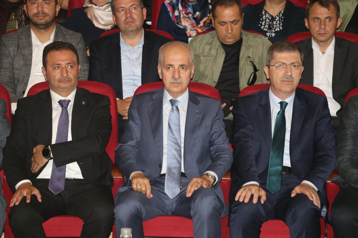 AK Parti Genel Başkanvekili Kurtulmuş, Tokat İl Başkanlığı Danışma Meclisi'nde konuştu: