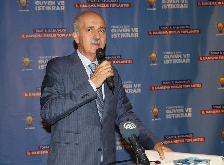 AK Parti Genel Başkanvekili Kurtulmuş, Tokat İl Başkanlığı Danışma Meclisi'nde konuştu: G3