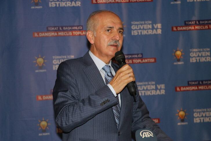 AK Parti Genel Başkanvekili Kurtulmuş, Tokat İl Başkanlığı Danışma Meclisi'nde konuştu: G4