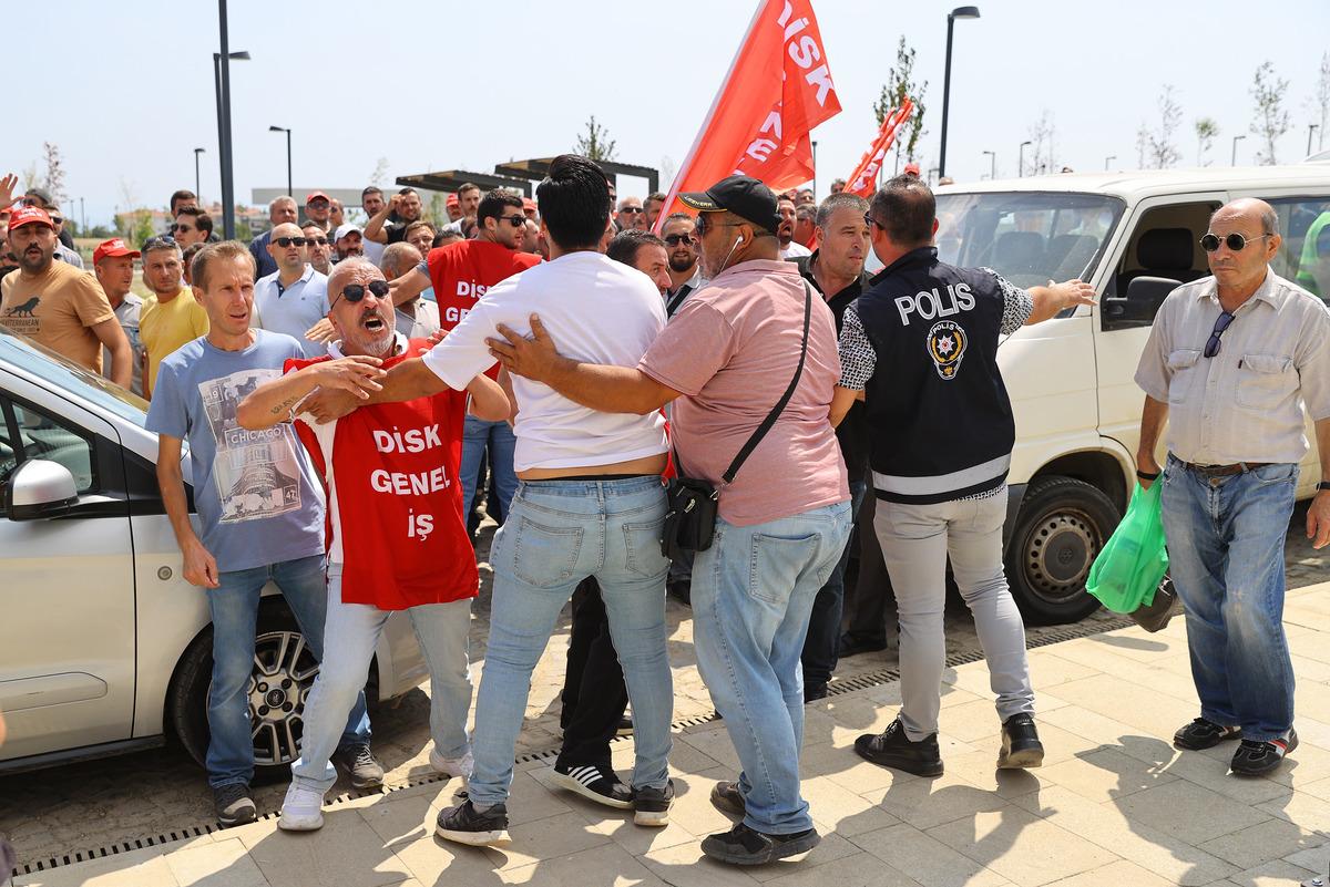 CHP Genel Başkanı Kılı&ccedil;daroğlu, Tekirdağ'da konuştu: