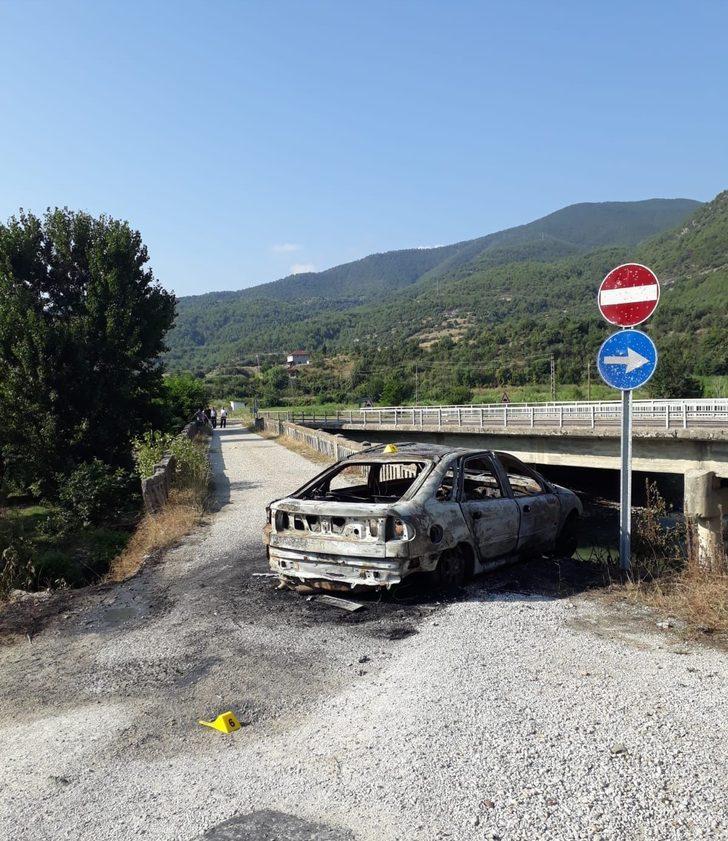 Sinop'ta gölette cesedi bulunan kadının öldürülüp yakıldığı belirlendi G2