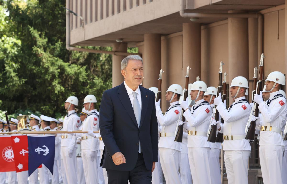 Deniz Kuvvetleri Komutanlığında devir teslim t&ouml;reni d&uuml;zenlendi