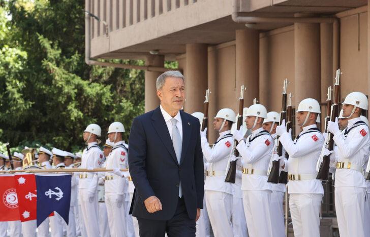 Deniz Kuvvetleri Komutanlığında devir teslim töreni düzenlendi G1