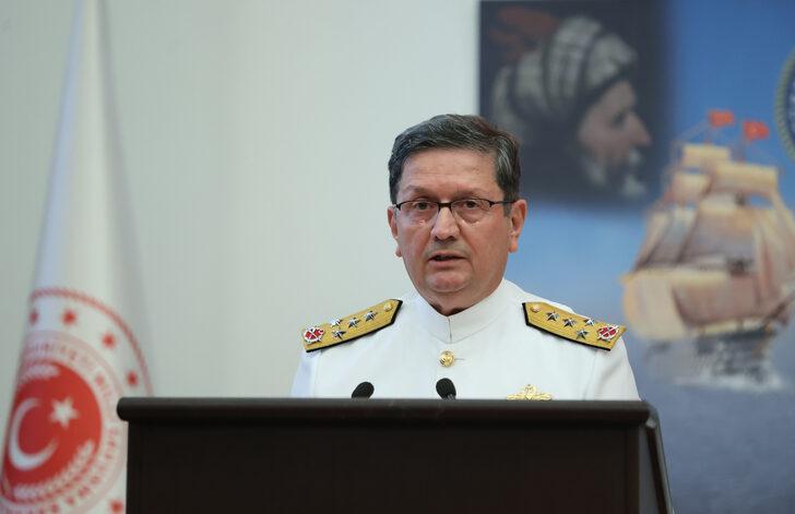 Deniz Kuvvetleri Komutanlığında devir teslim töreni düzenlendi G3