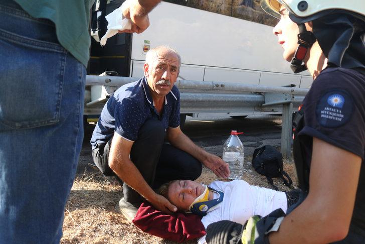 Antalya'da feci kaza! Ortalık savaş alanına döndü... Çok sayıda yaralı var G5