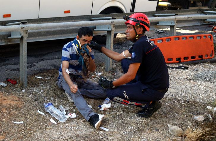 Antalya'da feci kaza! Ortalık savaş alanına döndü... Çok sayıda yaralı var G4