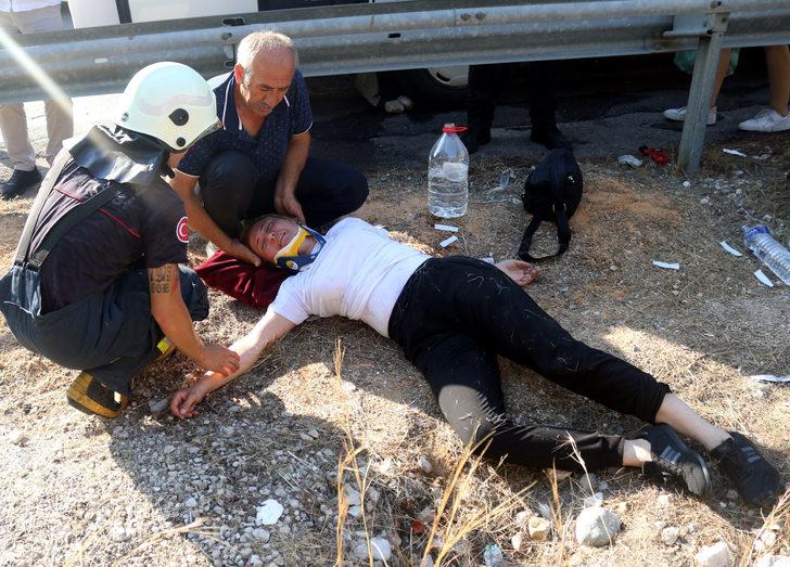 Antalya'da feci kaza! Ortalık savaş alanına döndü... Çok sayıda yaralı var G3