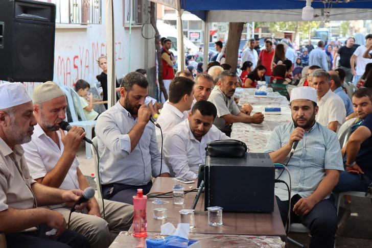 Kilis'te şehit Topçu Uzman Çavuş Cirnooğlu için mevlit okutuldu G3