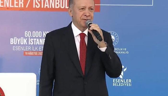 Cumhurbaşkanı Erdoğan'dan konut ve kira fiyatları ile ilgili flaş açıklama! Tarih verdi...