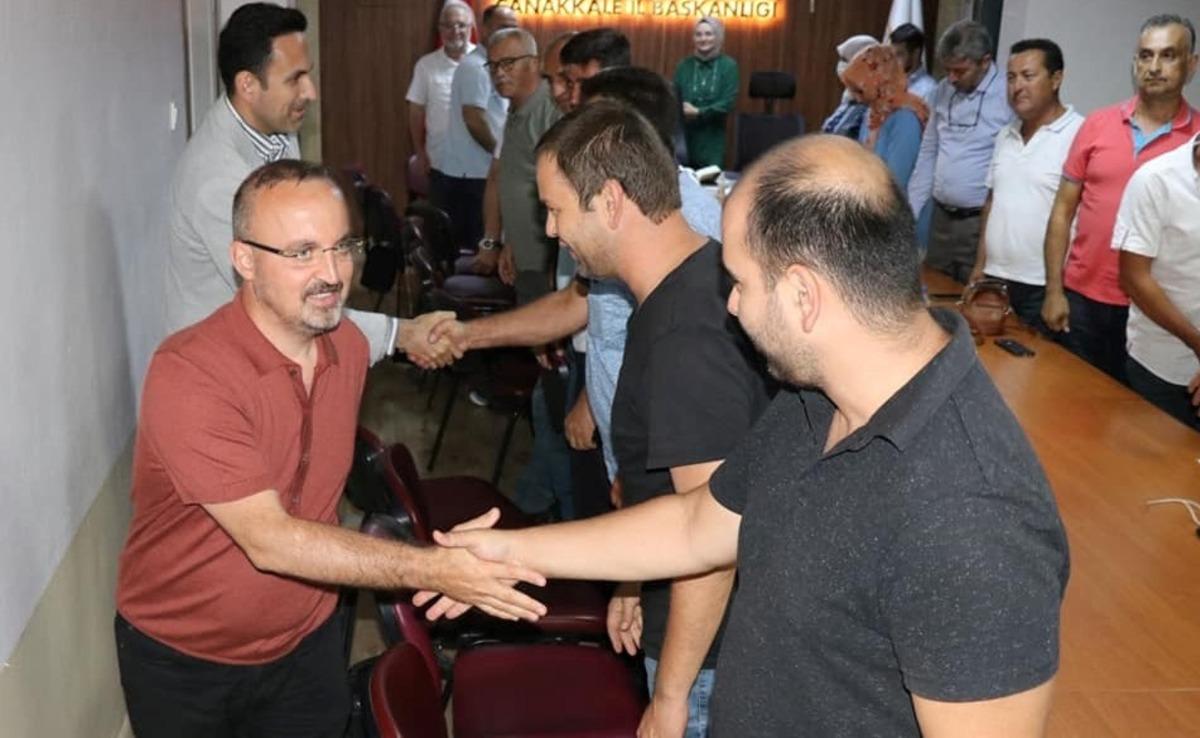 AK Parti'li Turan, "Kılı&ccedil;daroğlu'nun S-400 a&ccedil;ıklamasına" ilişkin konuştu: