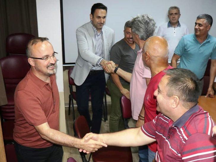 AK Parti'li Turan, "Kılıçdaroğlu'nun S-400 açıklamasına" ilişkin konuştu: G3