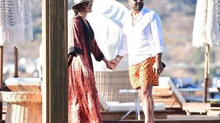 Bir milyonluk yüzükle evlenme teklifi etmişti! Ön balayının ilk durağı Bodrum...