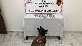 Afyonkarahisar'da uyuşturucu operasyonda 1 şüpheli tutuklandı