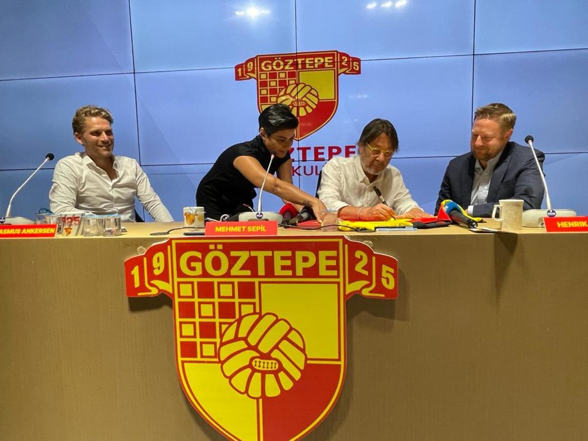 G&ouml;ztepe A.Ş hisselerinin y&uuml;zde 70'i Sport Republic'e devredildi