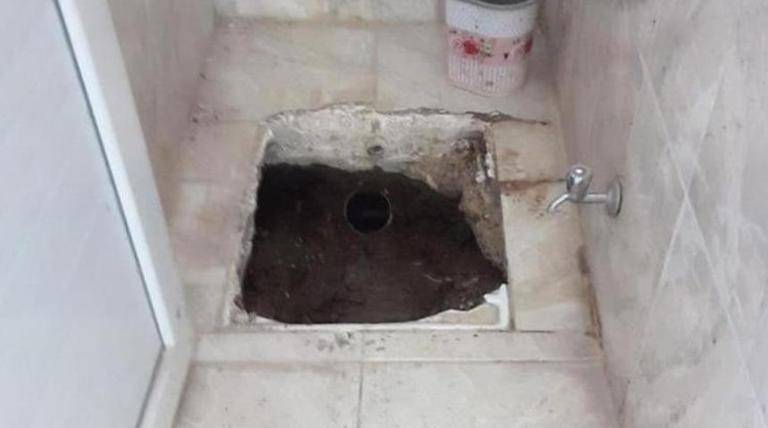 Afyonkarahisar’da garip hırsızlık! Tuvalet taşını çaldılar