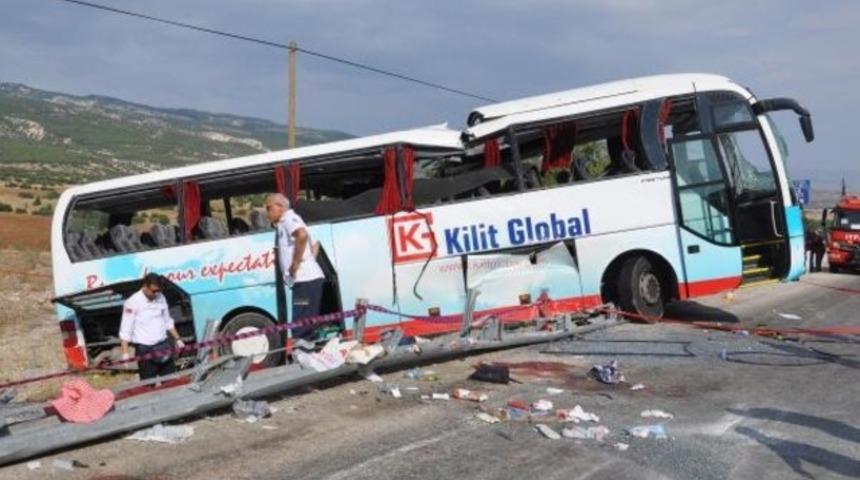 4 turistin öldüğü tur otobüsünün şoförü tutuklandı