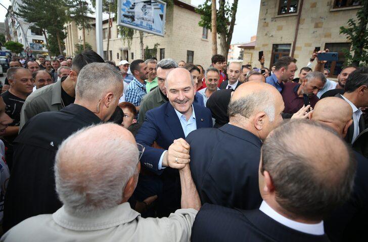 İçişleri Bakanı Süleyman Soylu, Bayburt'ta vatandaşlara hitap etti: G2