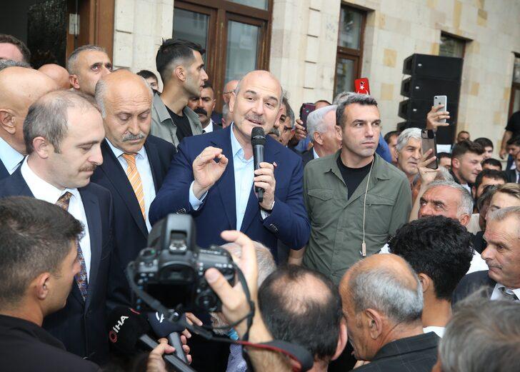İçişleri Bakanı Süleyman Soylu, Bayburt'ta vatandaşlara hitap etti: G4