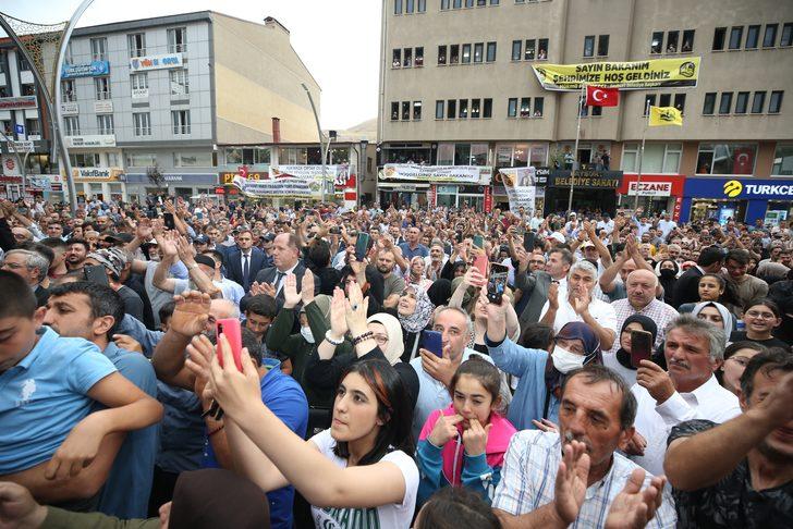 İçişleri Bakanı Süleyman Soylu, Bayburt'ta vatandaşlara hitap etti: G5