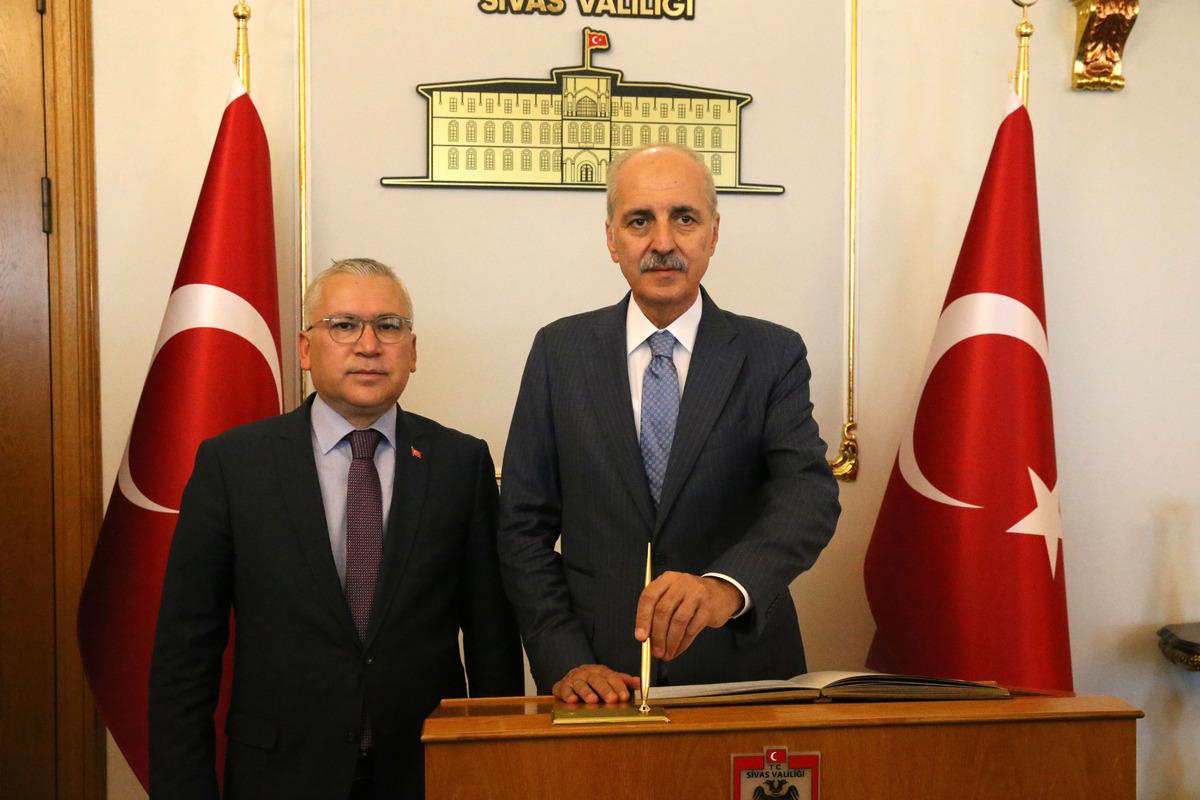 AK Parti Genel Başkanvekili Kurtulmuş, Sivas'ta konuştu: