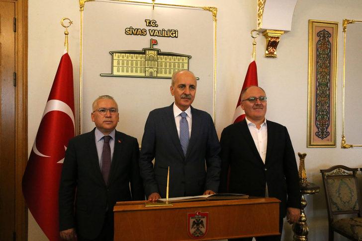 AK Parti Genel Başkanvekili Kurtulmuş, Sivas'ta konuştu: G2