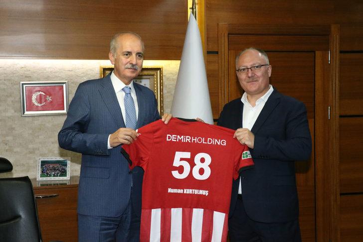 AK Parti Genel Başkanvekili Kurtulmuş, Sivas'ta konuştu: G4