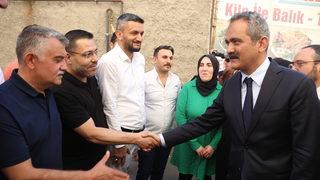 Milli Eğitim Bakanı Özer, Nevşehir'de ziyaretlerde bulundu