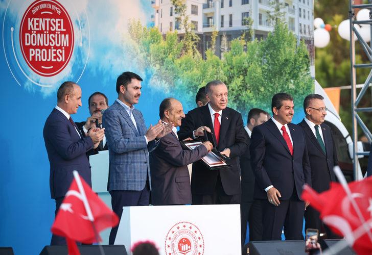 Cumhurbaşkanı Erdoğan, Büyük İstanbul Dönüşümü Esenler İlk Etap Teslim Töreni'nde konuştu: (2) G2