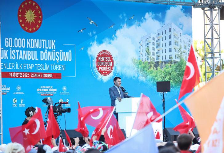 Cumhurbaşkanı Erdoğan, Büyük İstanbul Dönüşümü Esenler İlk Etap Teslim Töreni'nde konuştu: (2) G3