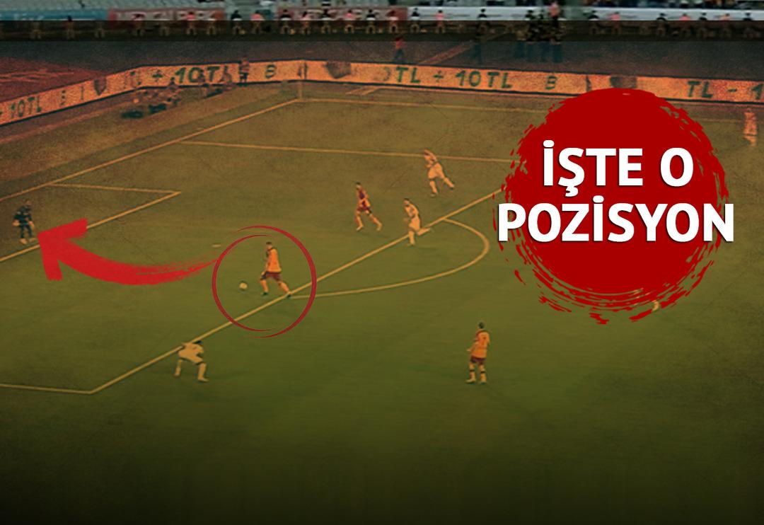 &Uuml;mraniyespor Galatasaray ma&ccedil;ında Seferovic sa&ccedil; baş yoldurdu! "Hemen biletini kesin"