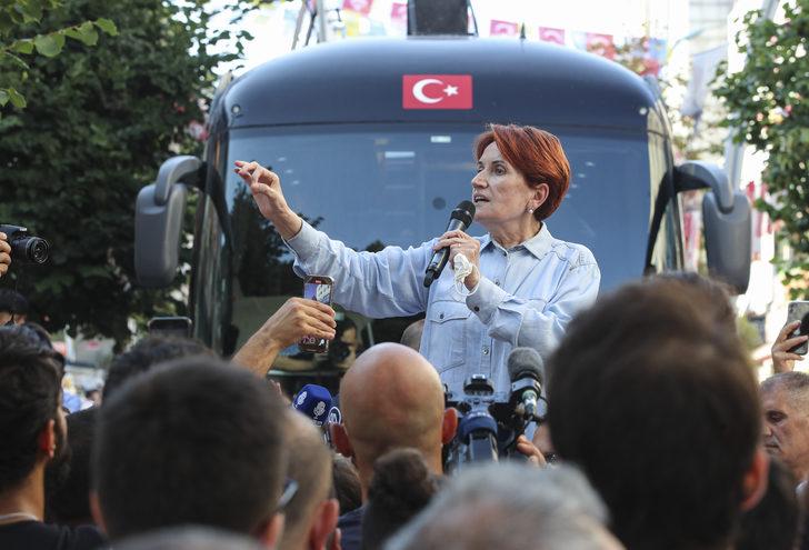 İYİ Parti Genel Başkanı Akşener, İstanbul'da vatandaş ve esnafla buluştu G2