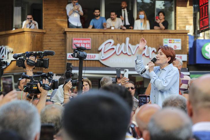 İYİ Parti Genel Başkanı Akşener, İstanbul'da vatandaş ve esnafla buluştu G3