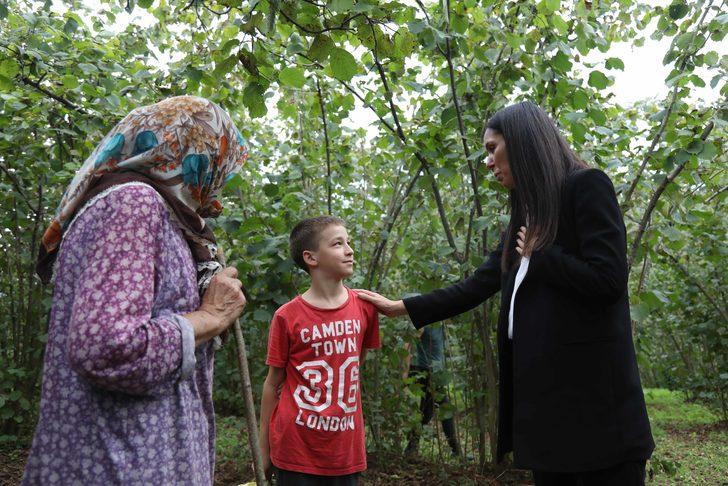 AK Partili Karaaslan, Samsun'da fındık üreticileriyle buluştu: G4