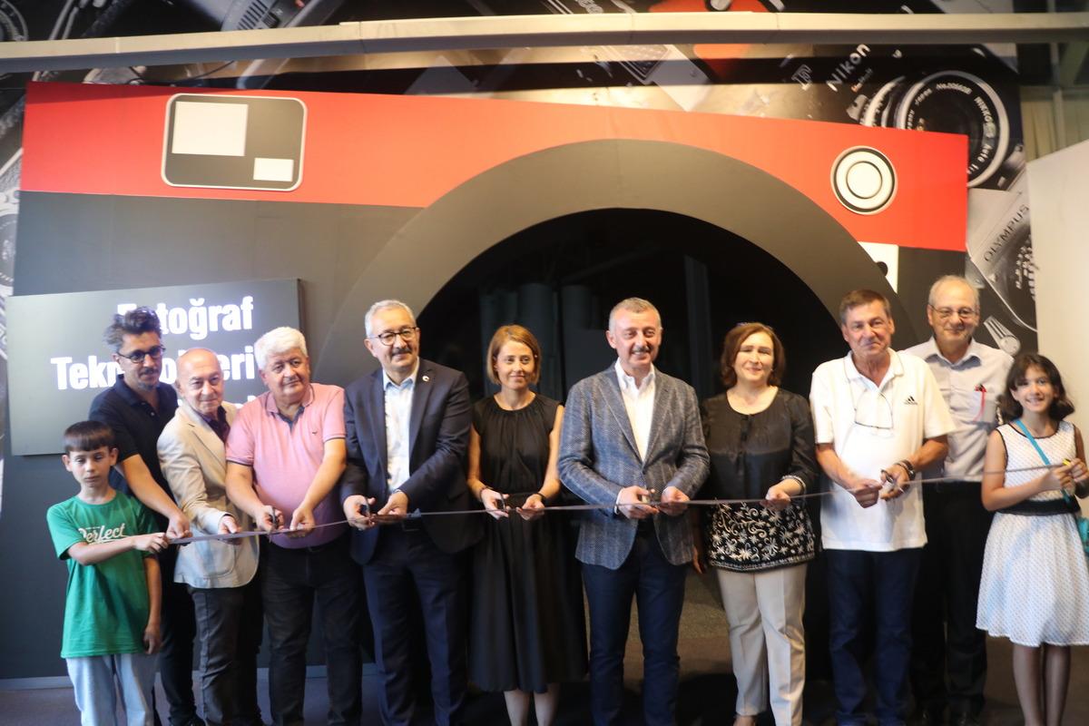 Kocaeli'de "Fotoğraf Teknolojileri M&uuml;zesi" a&ccedil;ıldı
