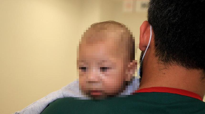 Korkunç olay! Vicdansız baba eşini bıçaklayıp bebeğini kaçırdı... Bebeğe bakamayınca hastaneye bıraktı