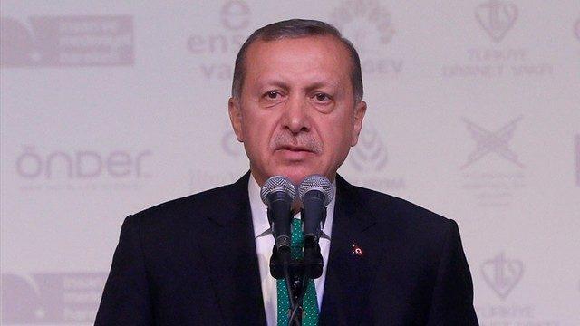 Erdoğan'dan Erol Evgin'e: Sen sanatçı olsan ne olur?