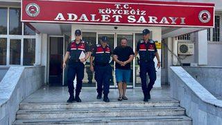 Muğla'da 3 yıl 6 ay hapis cezası bulunan hükümlü yakalandı