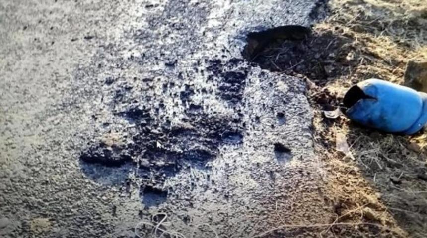 Karakoçan'da yola bomba koyan PKK'lılara yardım eden 1 kişi tutuklandı