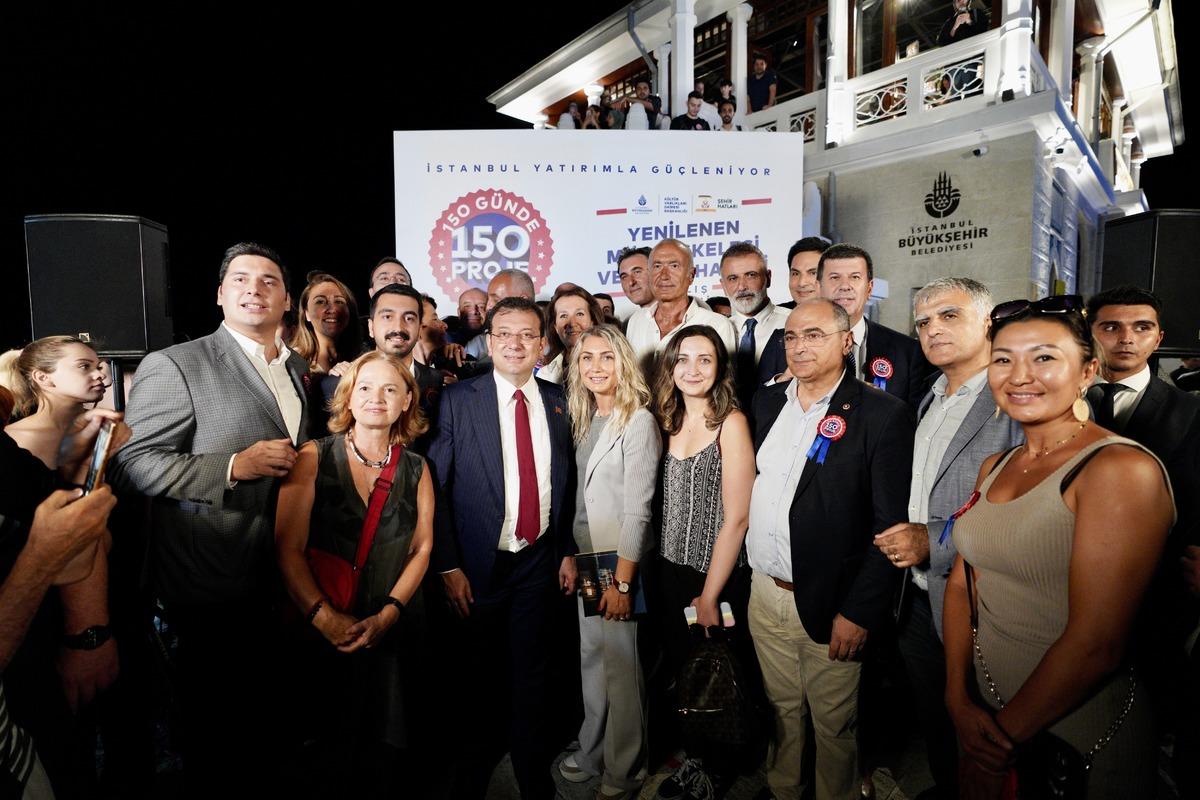 Yenilenen Moda İskelesi a&ccedil;ıldı