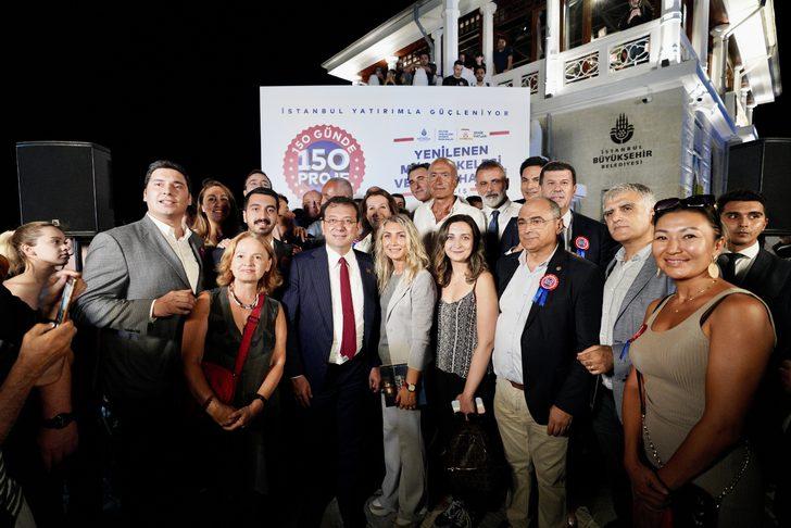 Yenilenen Moda İskelesi açıldı G1