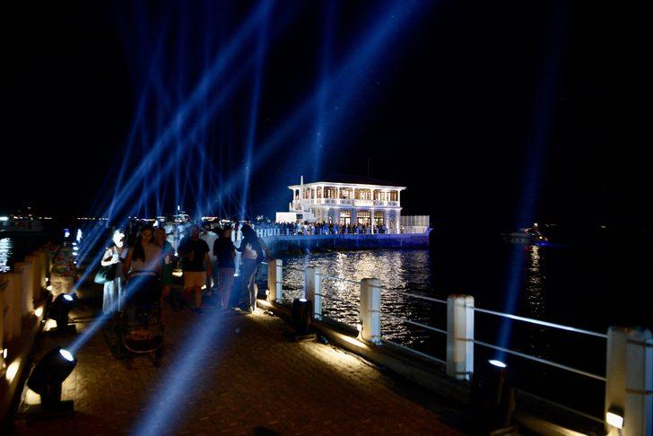 Yenilenen Moda İskelesi açıldı G3