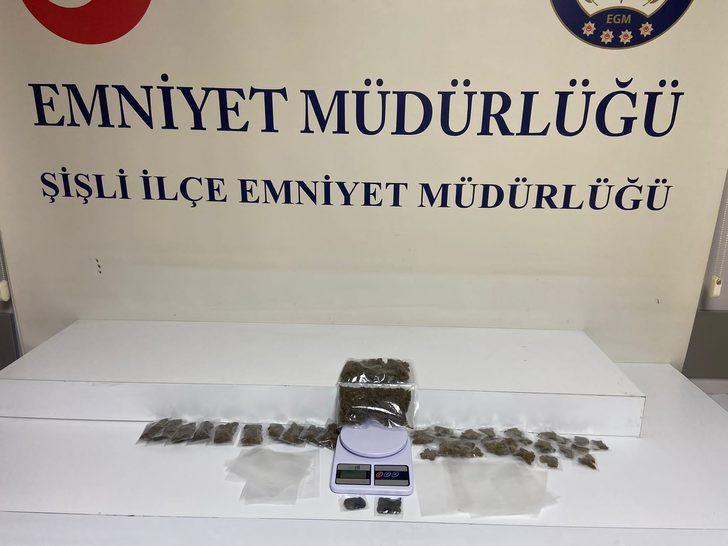 Şişli'de narkotik uygulaması yapıldı G1