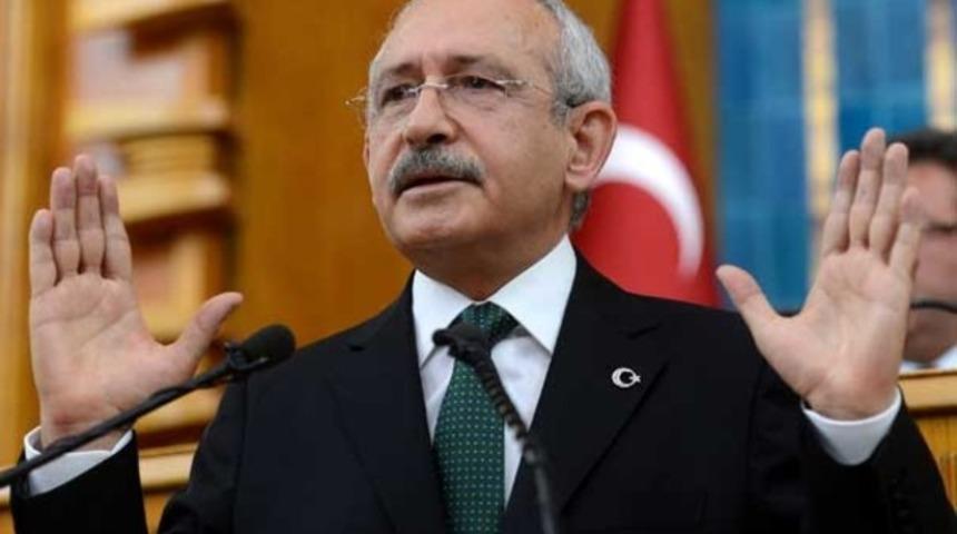 CHP lideri Kılıçdaroğlu: 'Adaylara tepki göstermeyin'